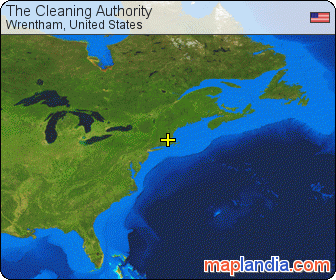 The Cleaning Authority satellite map