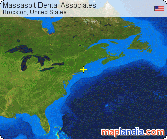 Massasoit Dental Associates satellite map