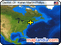 Dentist Dr. Karen Martin-Phillips satellite map