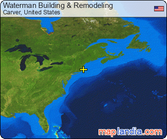 Waterman Building & Remodeling satellite map