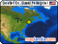 Dentist Dr. David Pellegrini satellite map