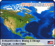 Burkhardt Brothers Moving & Storage satellite map