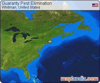 Guaranty Pest Elimination satellite map