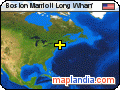 Boston Marriott Long Wharf satellite map