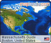 Massachusetts Guide satellite map