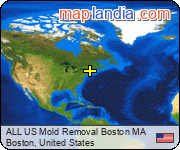 ALL US Mold Removal Boston MA satellite map