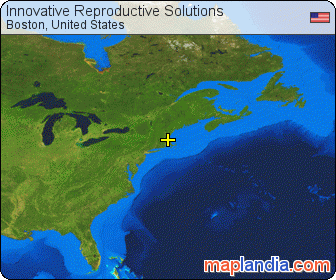 Innovative Reproductive Solutions satellite map