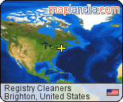 Registry Cleaners satellite map