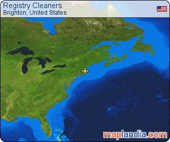 Registry Cleaners satellite map