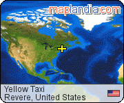 Yellow Taxi satellite map