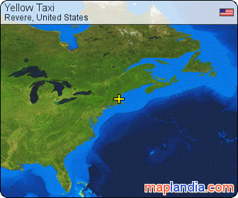 Yellow Taxi satellite map