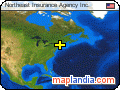 Northeast Insurance Agency Inc. satellite map