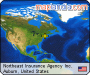 Northeast Insurance Agency Inc. satellite map