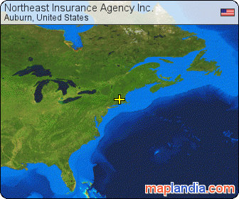 Northeast Insurance Agency Inc. satellite map