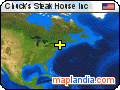 Chuck's Steak House Inc satellite map