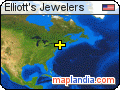 Elliott's Jewelers satellite map
