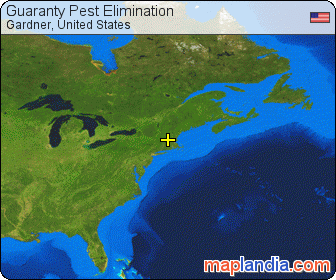 Guaranty Pest Elimination satellite map