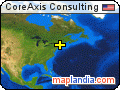 CoreAxis Consulting satellite map