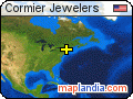 Cormier Jewelers satellite map
