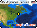 JM Appliance Service satellite map