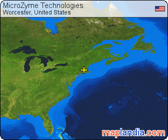 MicroZyme Technologies satellite map