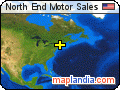 North End Motor Sales satellite map