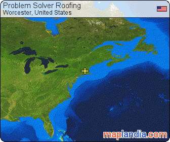 Problem Solver Roofing satellite map