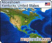 Aliceshown's map homepage