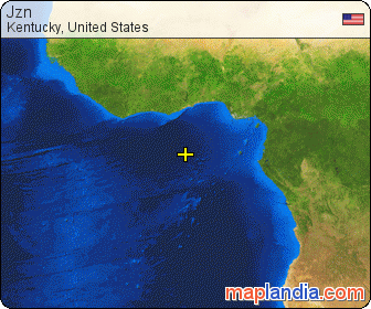 Jzn's map homepage