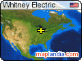 Whitney Electric satellite map