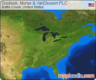 Goidosik, Morse & VanDeusen PLC satellite map