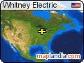 Whitney Electric satellite map