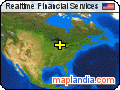 Realtime Financial Services satellite map