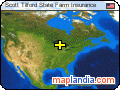 Scott Tilford State Farm Insurance satellite map