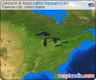 Johnson & Associates Insurance Inc satellite map