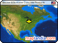 Becker & Scrivens Concrete Products satellite map