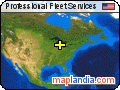 Professional Fleet Services satellite map