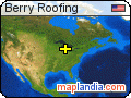 Berry Roofing satellite map