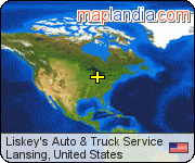 Liskey's Auto & Truck Service satellite map