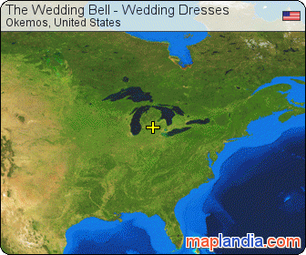 The Wedding Bell - Wedding Dresses  satellite map