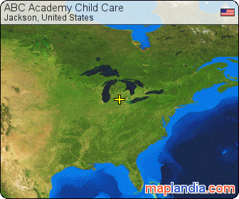 ABC Academy Child Care satellite map