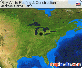 Billy White Roofing & Construction satellite map