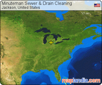 Minuteman Sewer & Drain Cleaning satellite map