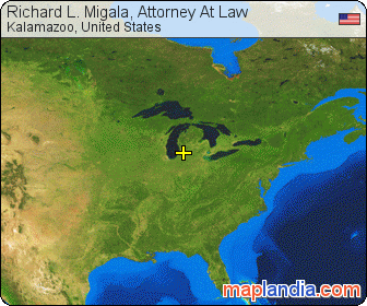 Richard L. Migala, Attorney At Law satellite map