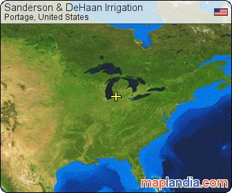 Sanderson & DeHaan Irrigation satellite map