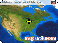 Midwest Properties Of Michigan satellite map