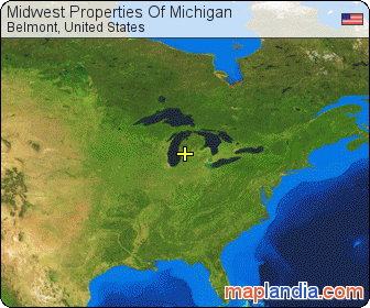 Midwest Properties Of Michigan satellite map