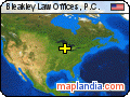 Bleakley Law Offices, P.C. satellite map