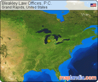 Bleakley Law Offices, P.C. satellite map
