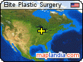 Elite Plastic Surgery satellite map